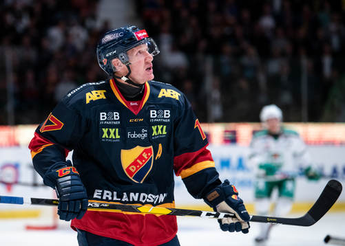 Djurgårdens Henrik Eriksson