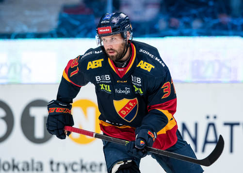 Djurgårdens Dick Axelsson