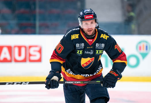 Djurgårdens Niclas Bergfors