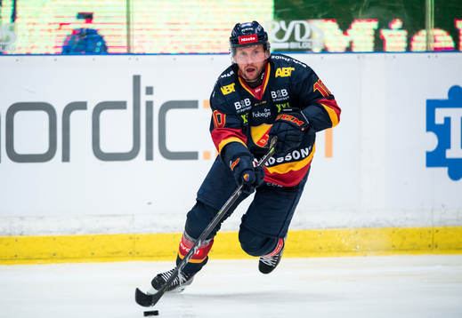 Djurgårdens Niclas Bergfors