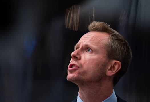 Djurgårdens tränare Robert Ohlsson