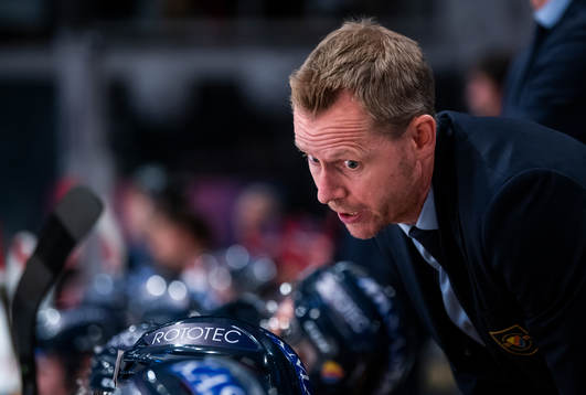 Djurgårdens tränare Robert Ohlsson