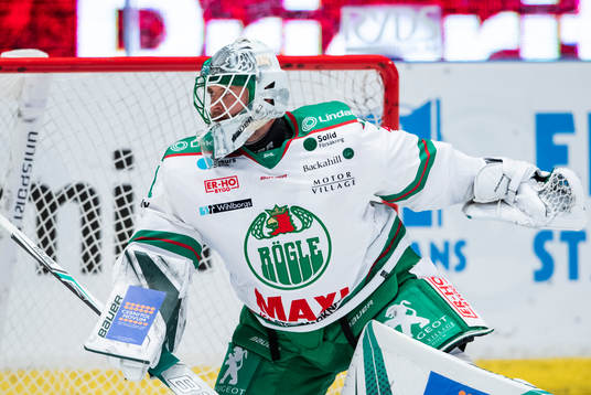 Rögles målvakt Ville Kolppanen