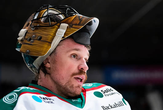 Rögles målvakt Justin Pogge