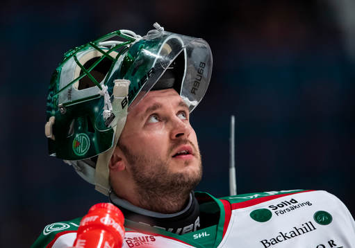 Rögles målvakt Ville Kolppanen