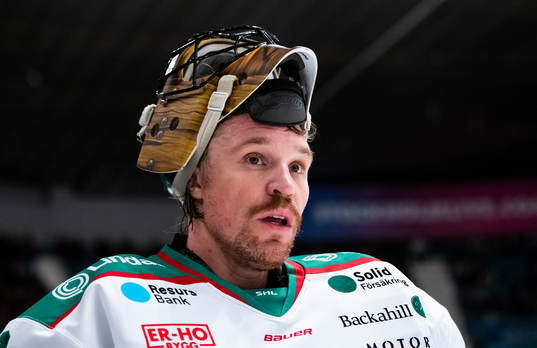 Rögles målvakt Justin Pogge