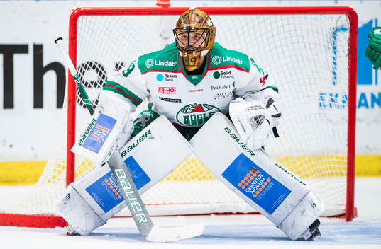 Rögles målvakt Justin Pogge