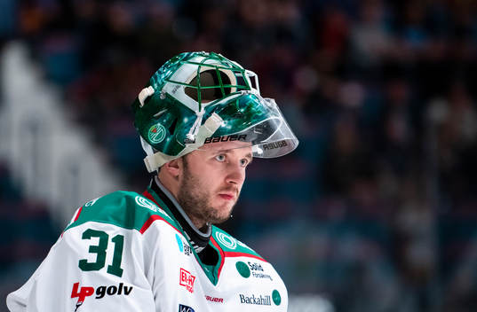 Rögles målvakt Ville Kolppanen