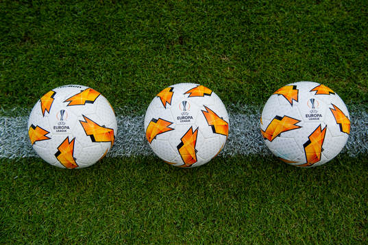 The official Europa League football