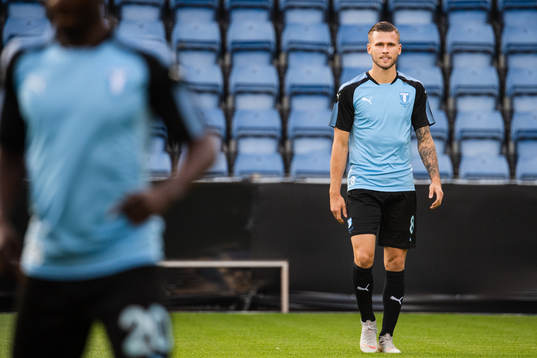 Arnór Ingvi Traustason of Malmö FF