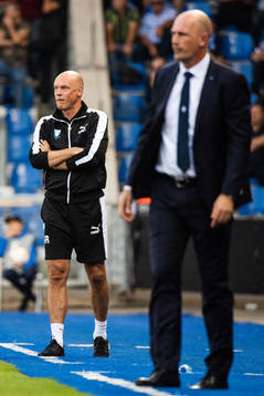 head coach Uwe Rösler of Malmö FF