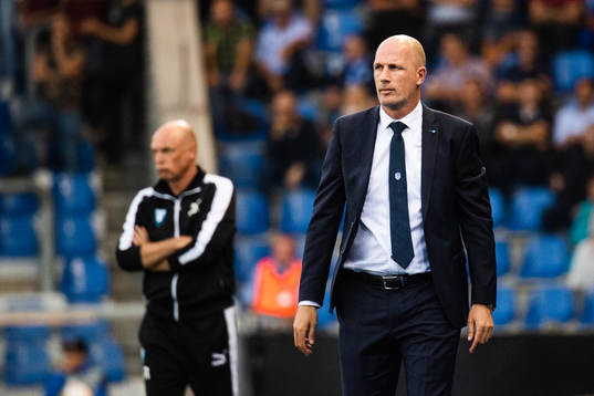 head coach Philippe Clement of Genk