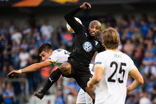 Fouad Bachirou of Malmö FF