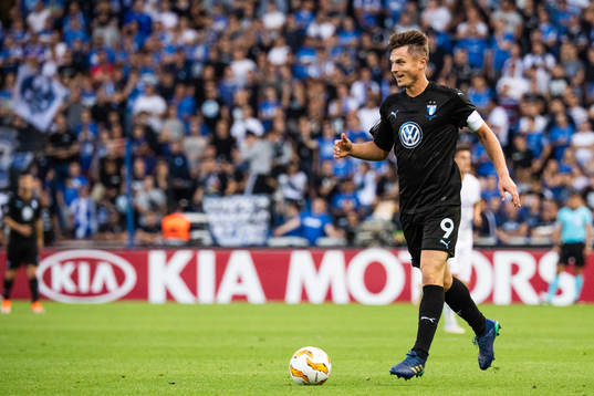 Markus Rosenberg of Malmö FF