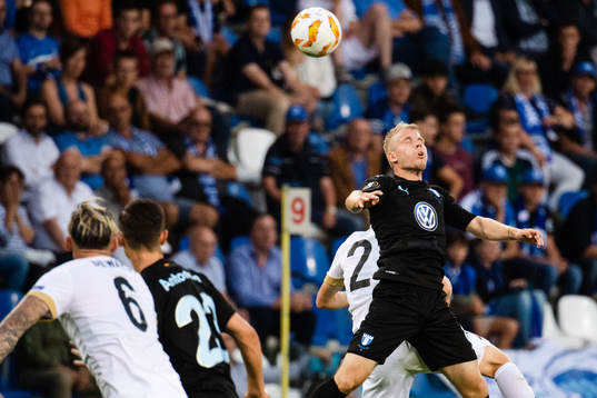 Oscar Lewicki of Malmö FF