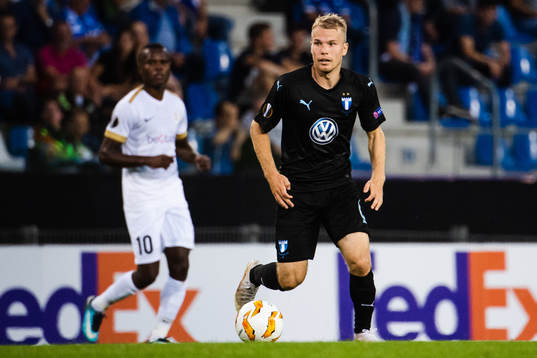 Oscar Lewicki of Malmö FF