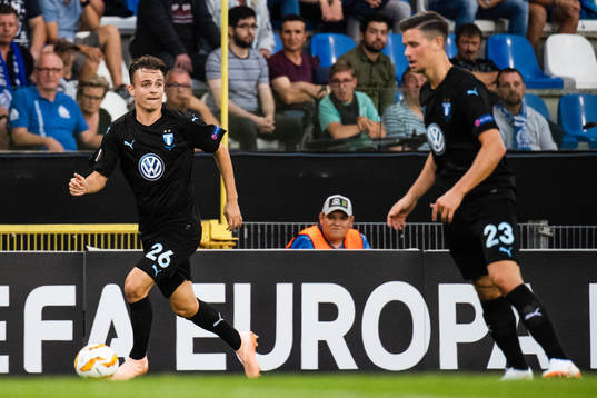 Andreas Vindheim of Malmö FF