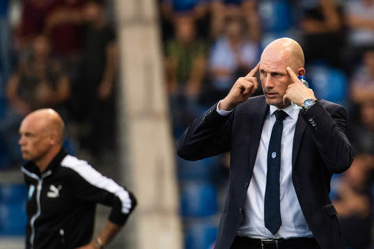 head coach Philippe Clement of Genk