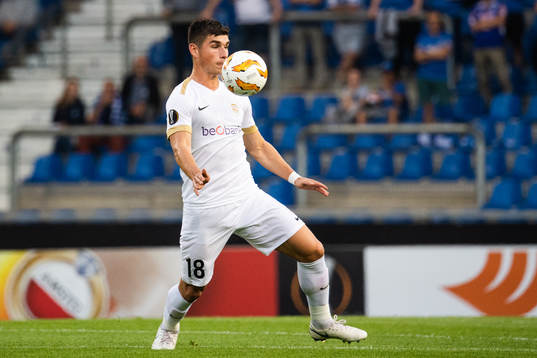 Ruslan Malinovskyi of Genk