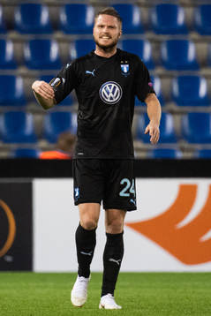 Lasse Nielsen of Malmö FF