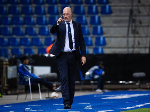 head coach Philippe Clement of Genk