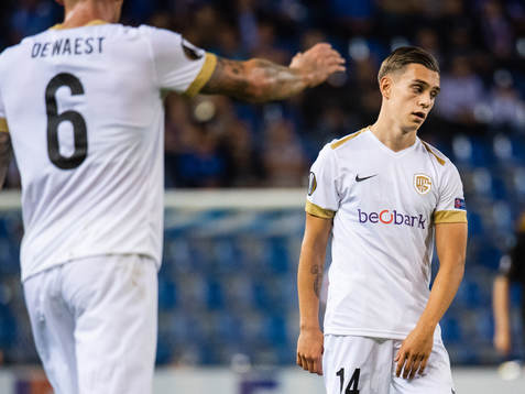 Leandro Trossard of Genk