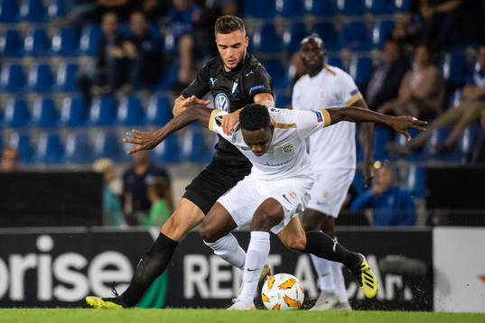 Egzon Binaku of Malmö FF
