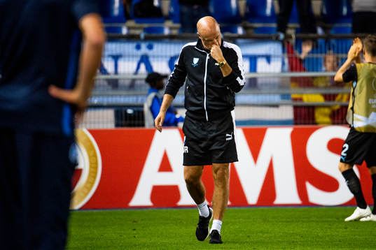 Head coach Uwe Rösler of Malmö FF