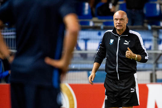 Head coach Uwe Rösler of Malmö FF