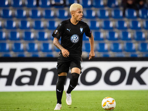Romain Gall of Malmö FF