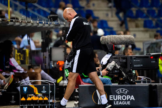 Head coach Uwe Rösler of Malmö FF