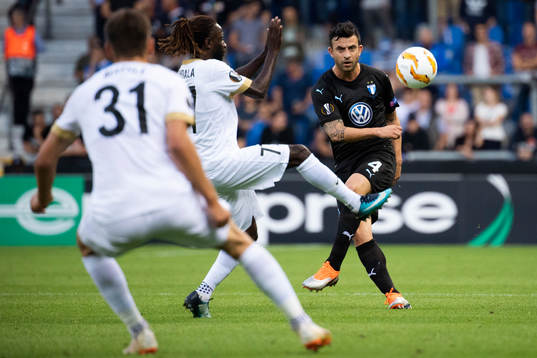 Behrang Safari of Malmö FF