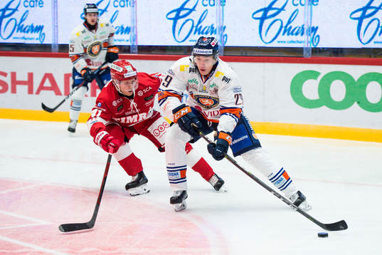 Timrås Alexander Falk och Växjös Pontus Holmberg