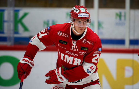 Timrås Andreas Molinder