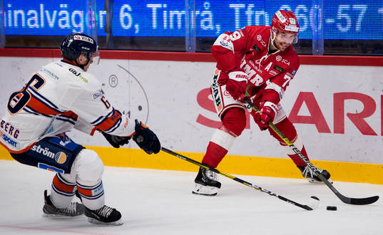 Växjös Linus Högberg och Timrås Ludvig Rensfeldt