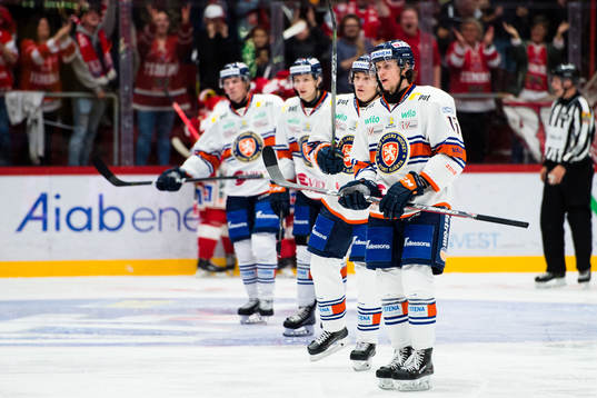 Växjös Dominik Bokk deppar