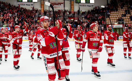 Timrås Jacob Olofsson jublar