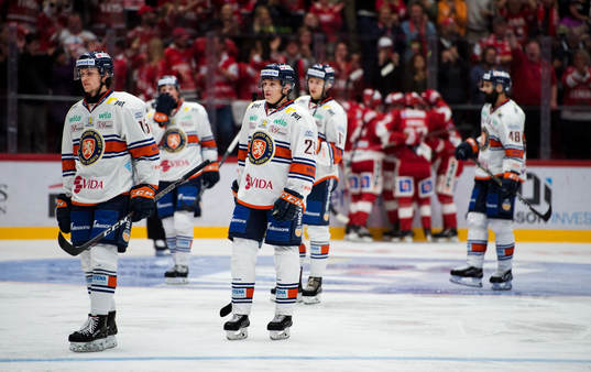 Växjös Dominik Bokk, Pontus Holmberg och Daniel Rahimi