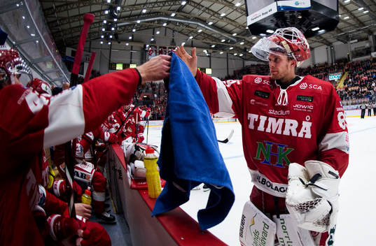 Timrås målvakt Niklas Svedberg