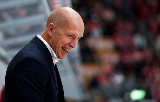 Timrås tränare Fredrik Andersson