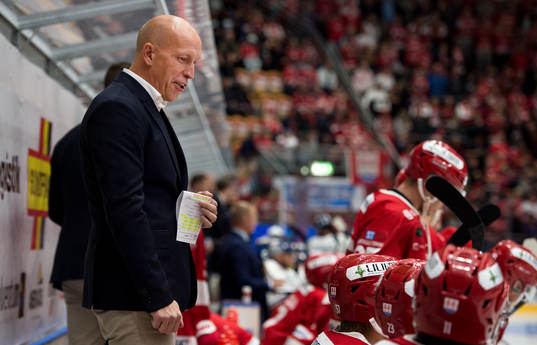Timrås tränare Fredrik Andersson