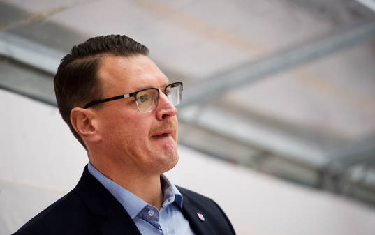 Timrås assisterande tränare Johan Thelin