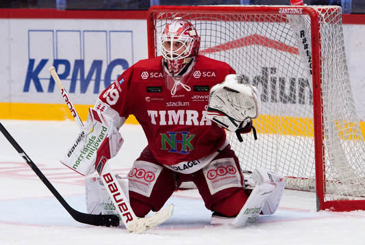 Timrås målvakt Niklas Svedberg