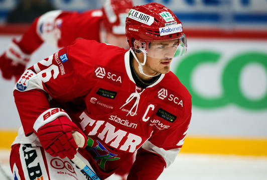 Timrås Hampus Larsson