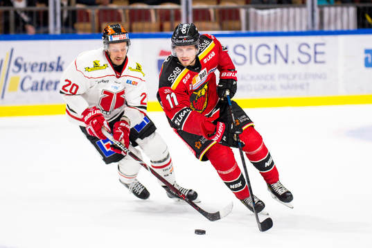 Luleås Petter Emanuelsson