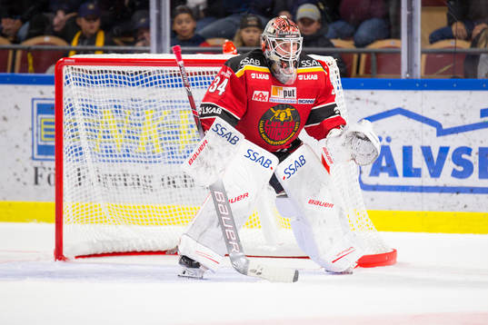 Luleås målvakt Joel Lassinatti