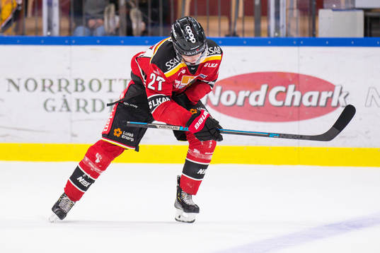 Luleås Nils Lundkvist