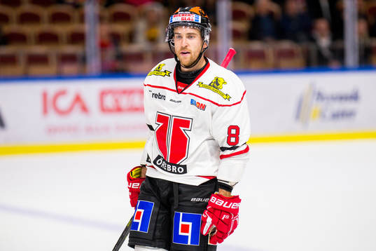 Örebros Tyson Spink