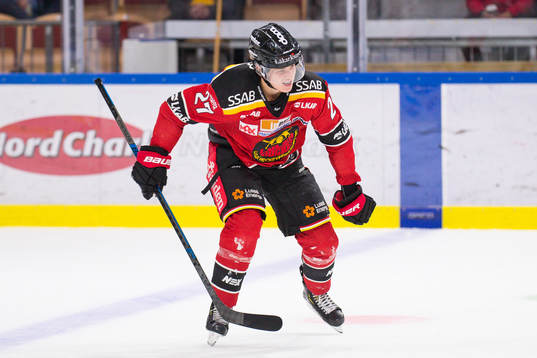 Luleås Nils Lundkvist