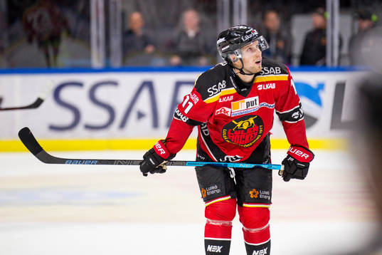Luleås Petter Emanuelsson
